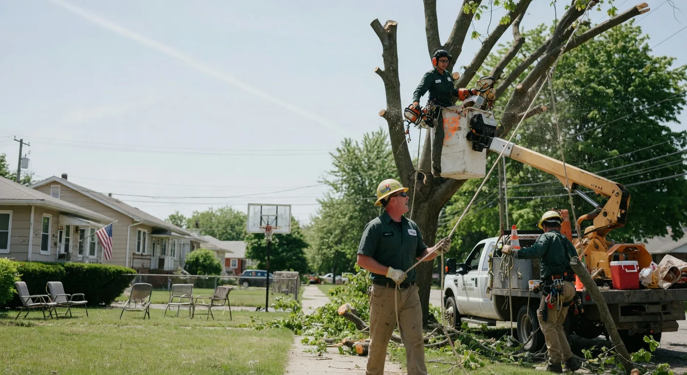 Tree Service in Cumberland, MD near me